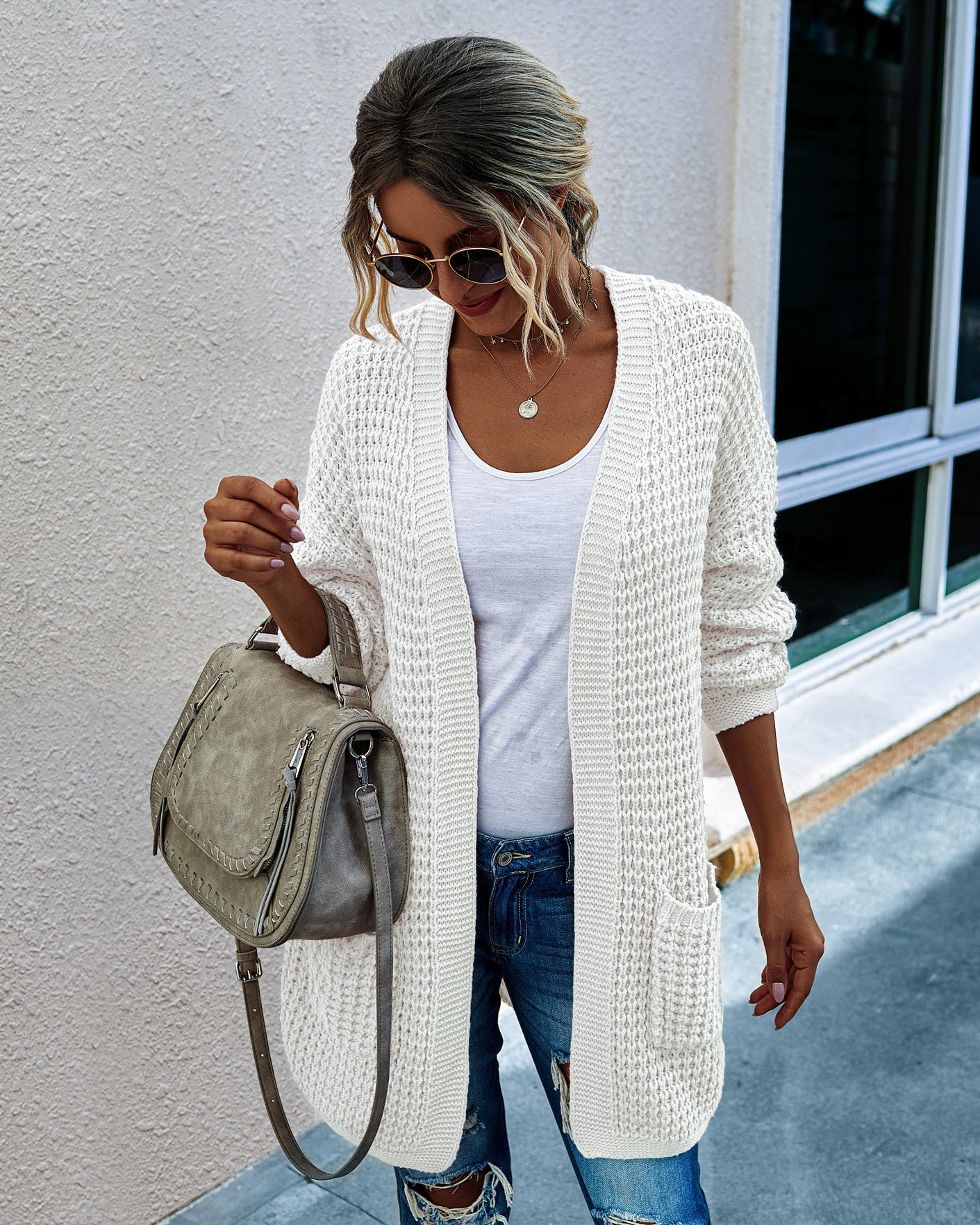 Knit Cardigan