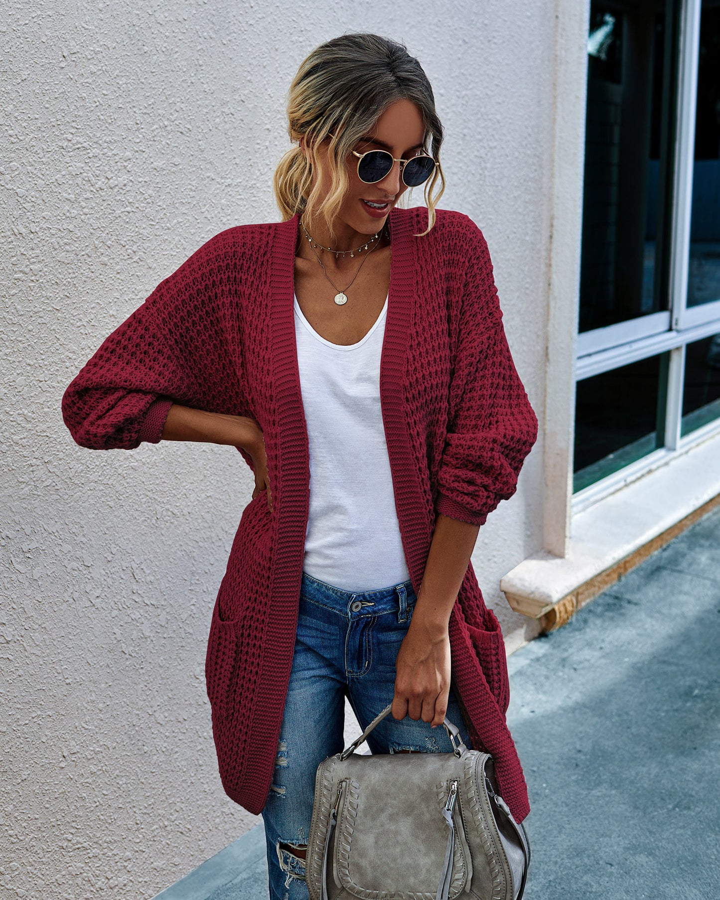 Knit Cardigan