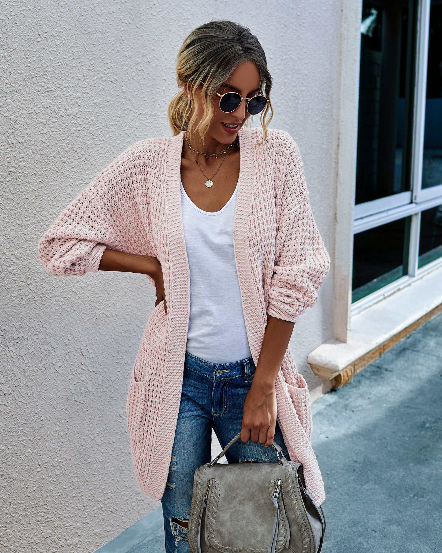 Knit Cardigan