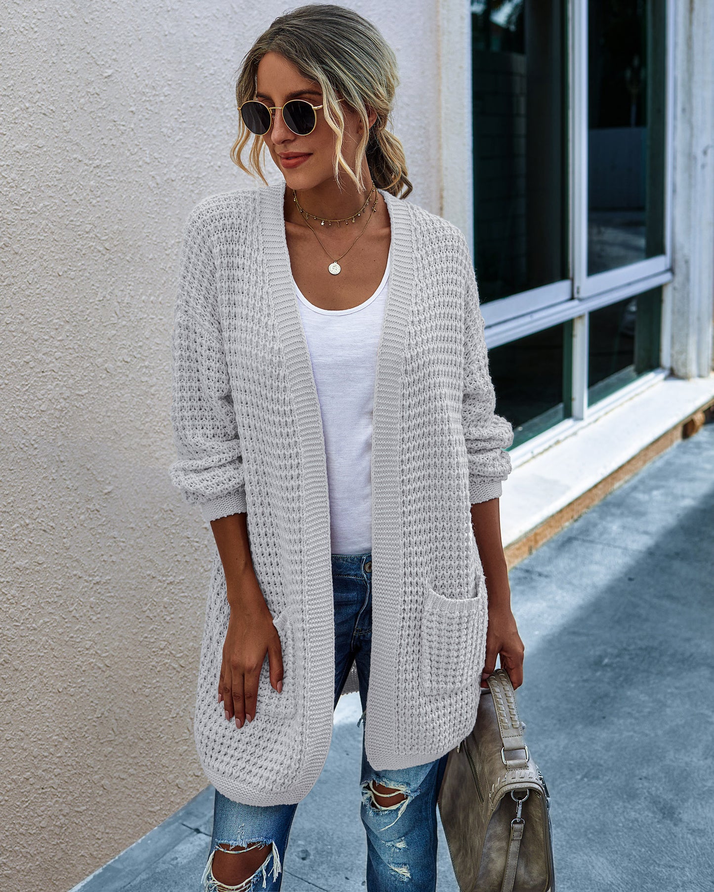 Knit Cardigan