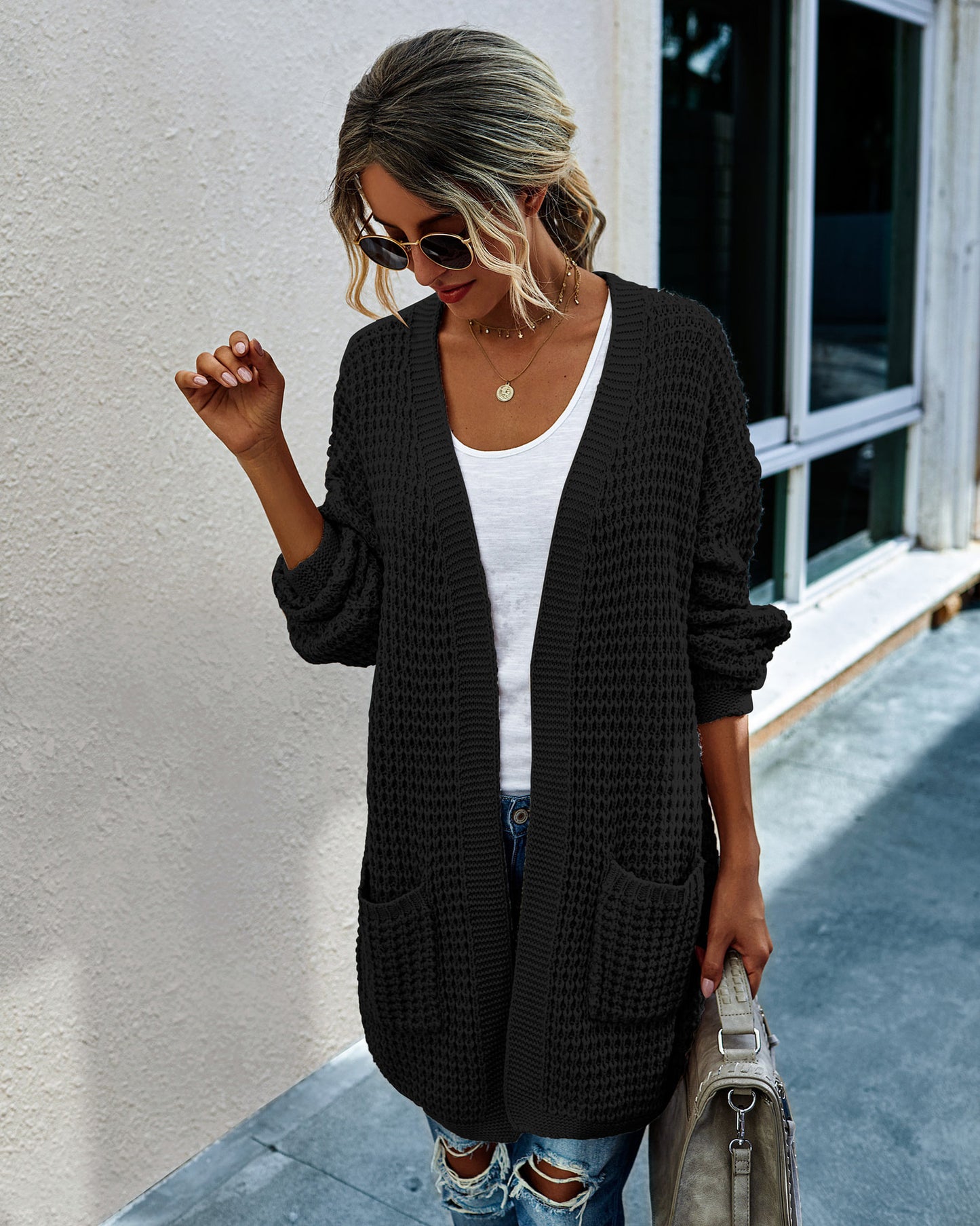 Knit Cardigan
