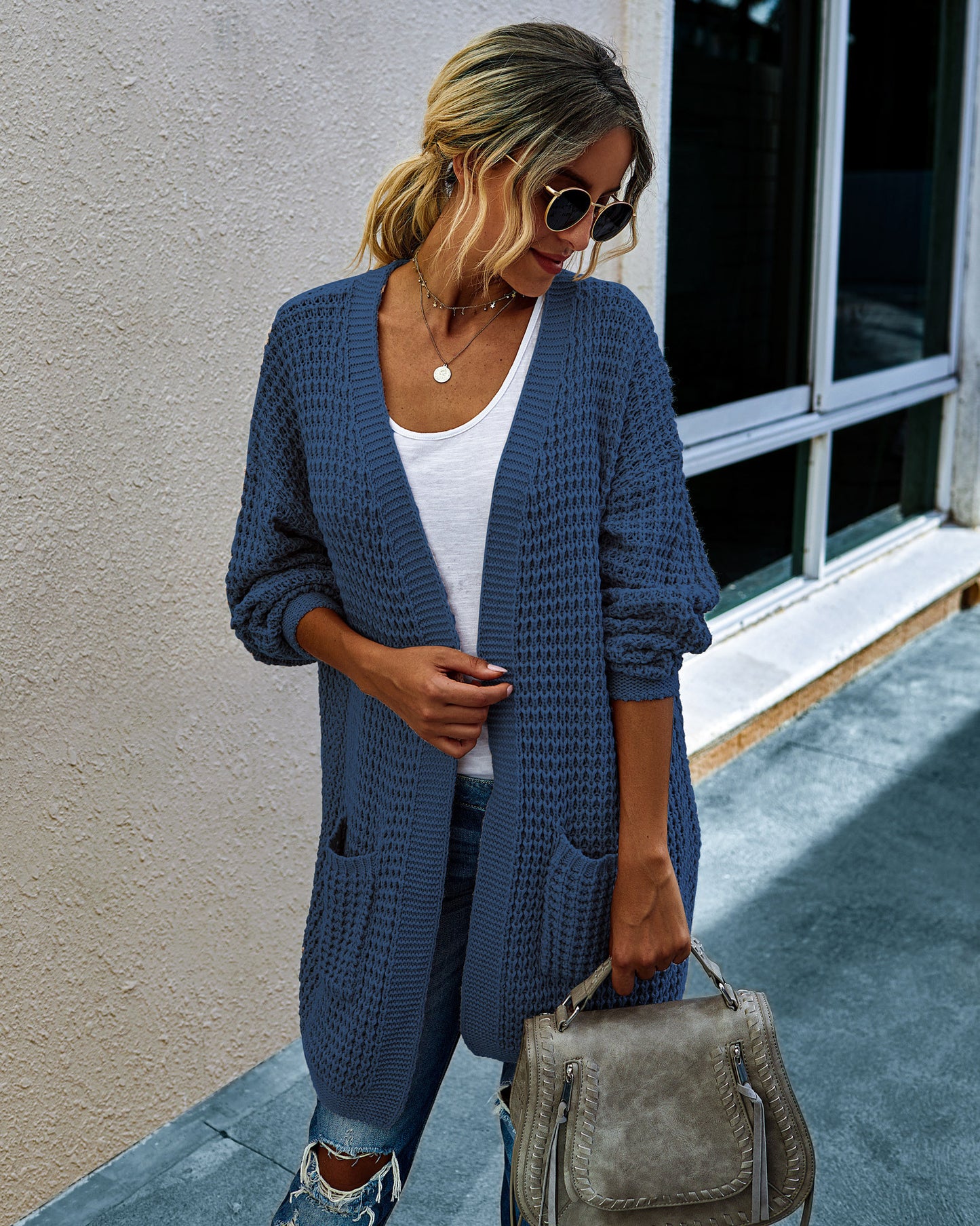 Knit Cardigan