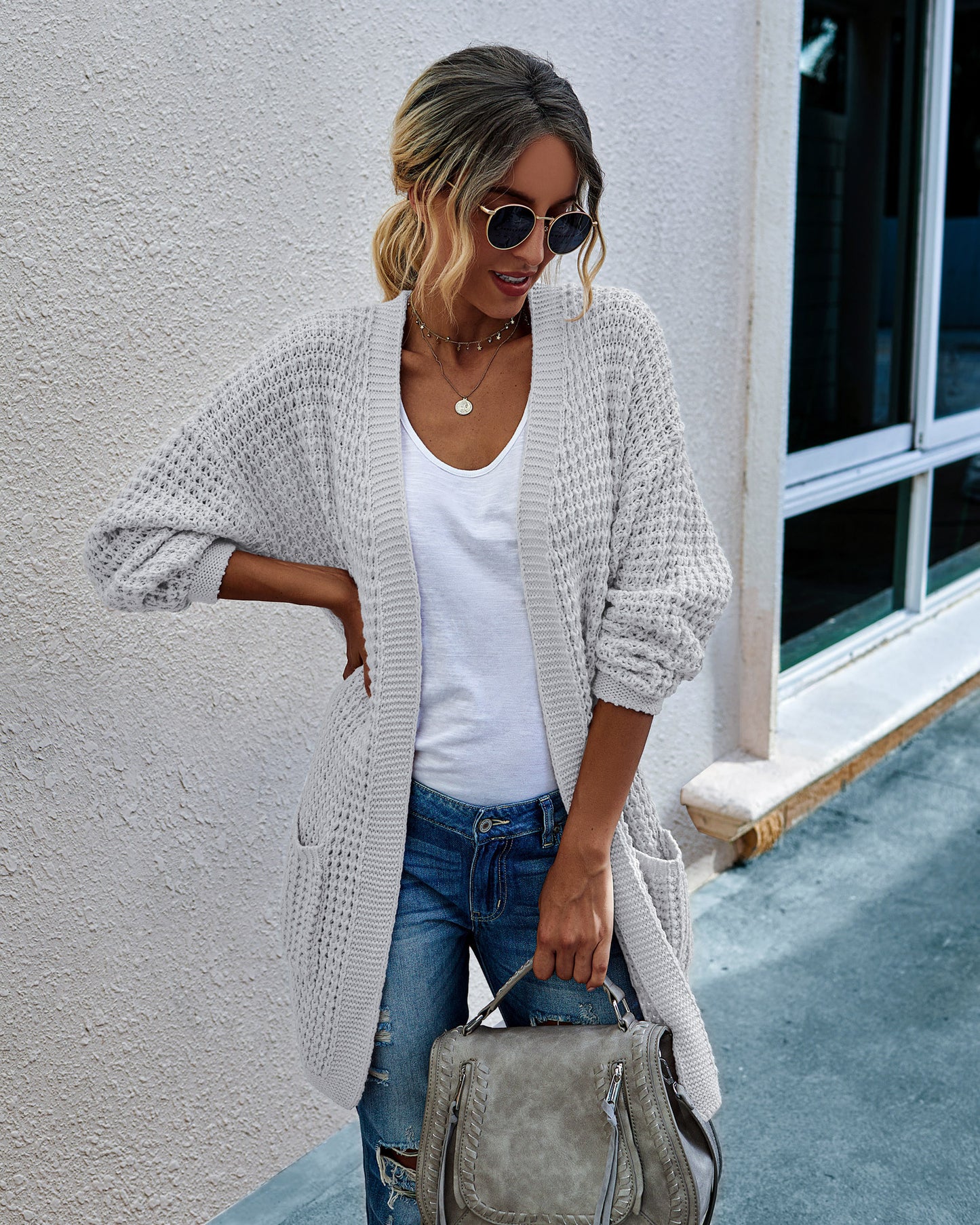 Knit Cardigan