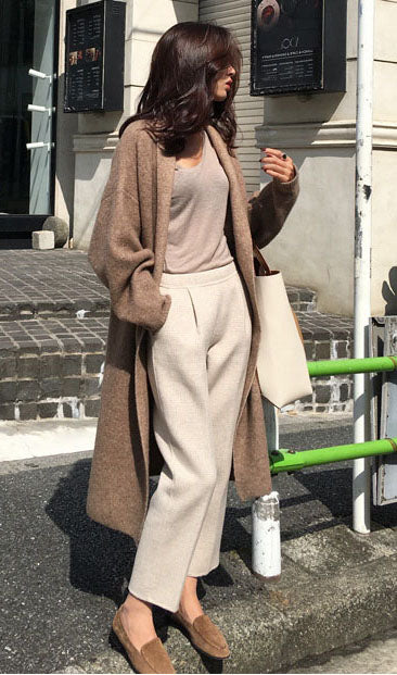Knit Cardigan