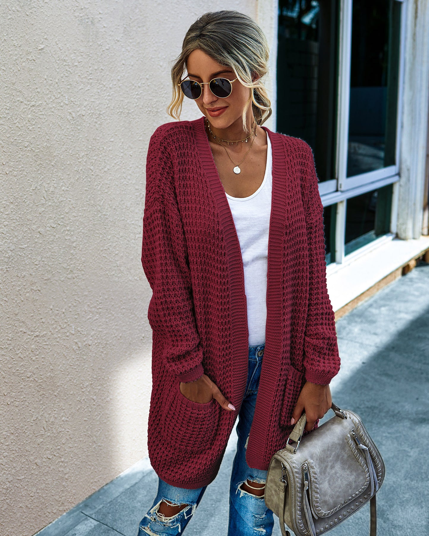 Knit Cardigan