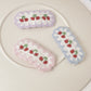 Knit Clip Hair Accessories