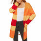 Knit Colorful Cardigan