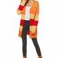Knit Colorful Cardigan