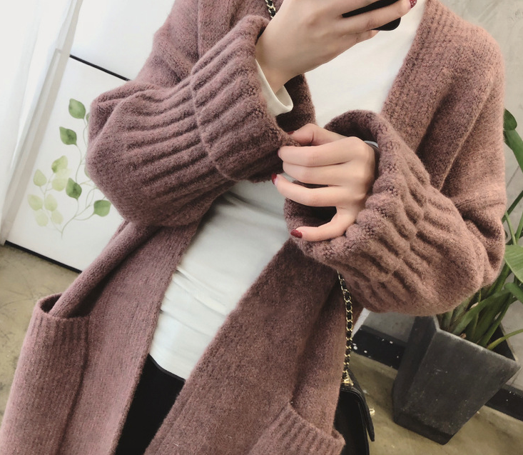 Knit Sweater Cardigan