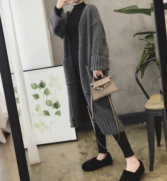 Knit Sweater Cardigan