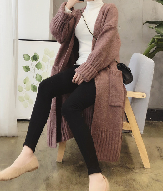 Knit Sweater Cardigan