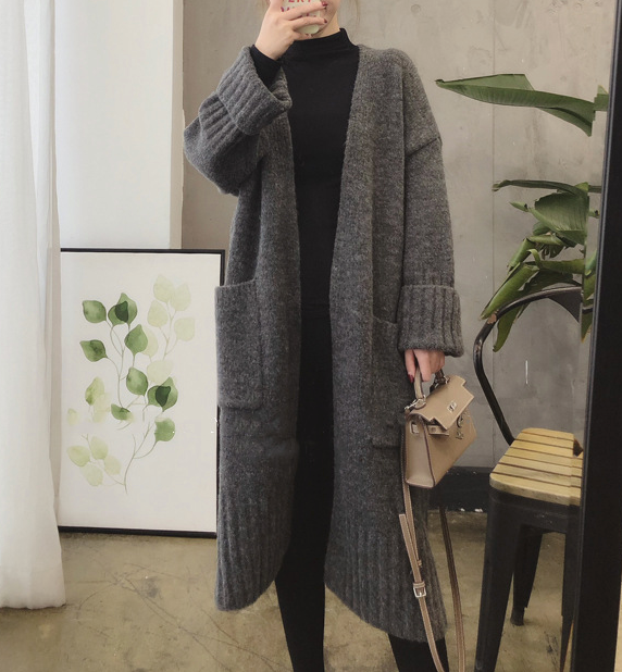 Knit Sweater Cardigan