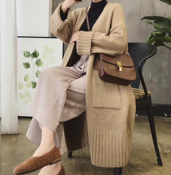 Knit Sweater Cardigan