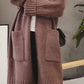 Knit Sweater Cardigan