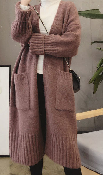 Knit Sweater Cardigan