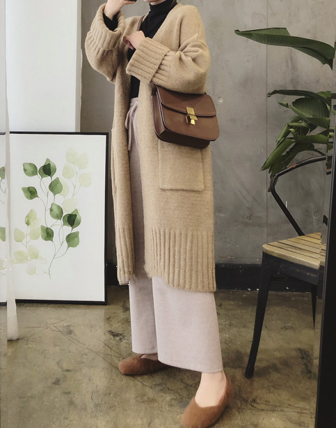 Knit Sweater Cardigan