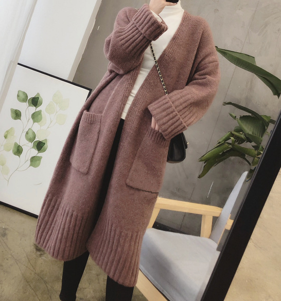 Knit Sweater Cardigan
