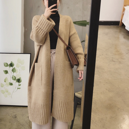 Knit Sweater Cardigan
