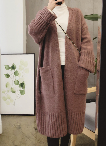 Knit Sweater Cardigan