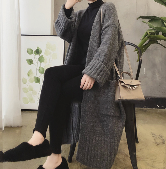 Knit Sweater Cardigan