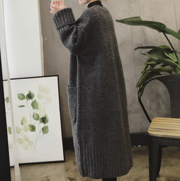 Knit Sweater Cardigan