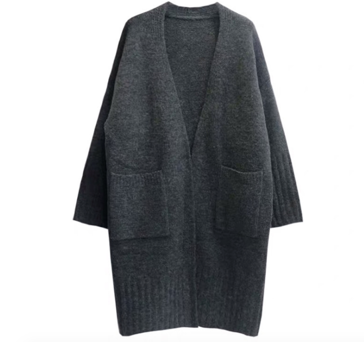 Knit Sweater Cardigan