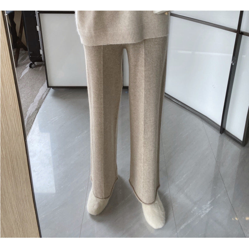 Knit Trousers