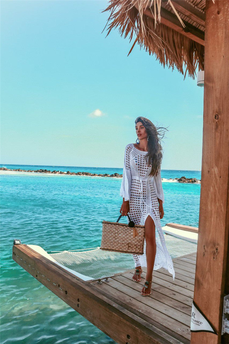 Knit Long Cover Up