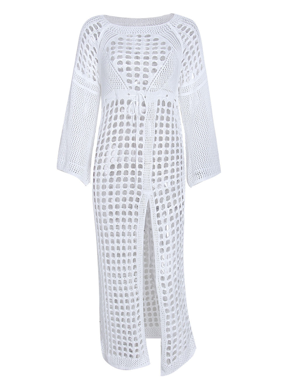 Knit Long Cover Up