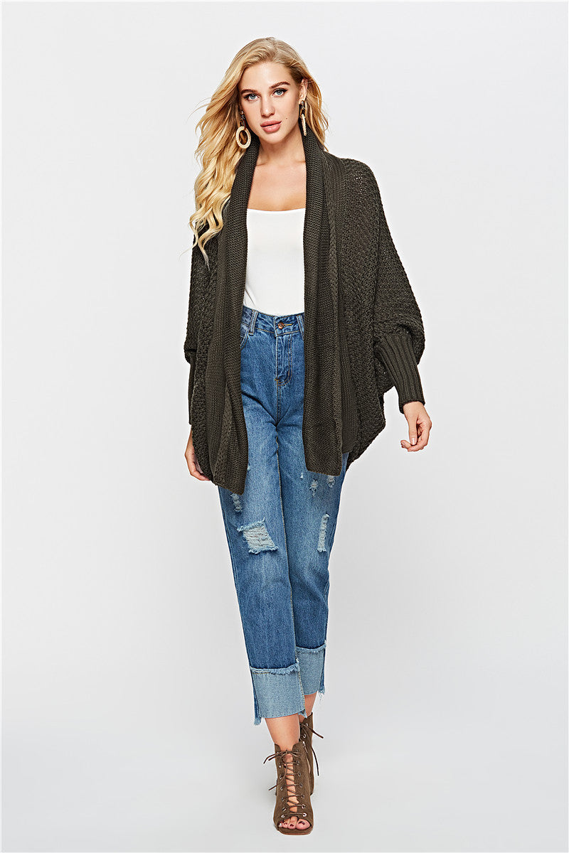 Knit Sweater Cardigan