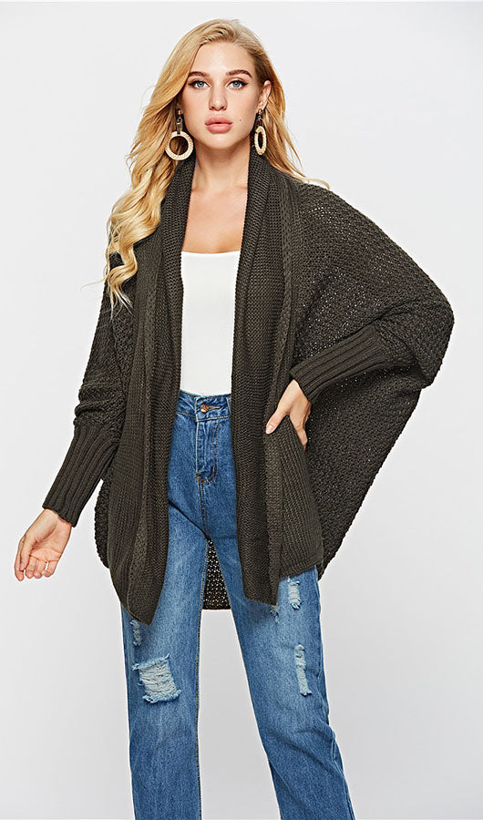 Knit Sweater Cardigan