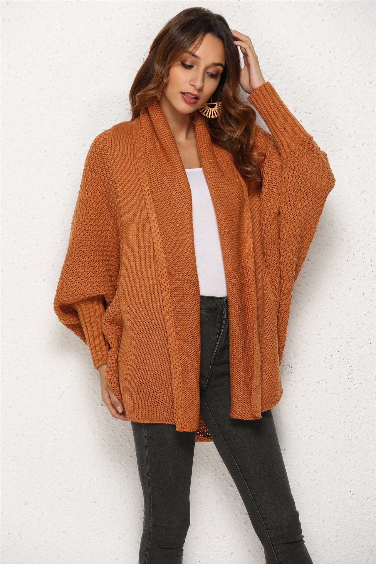 Knit Sweater Cardigan