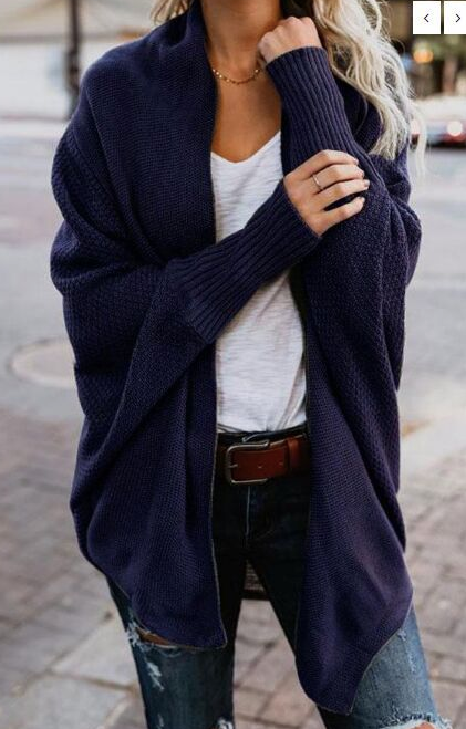 Knit Sweater Cardigan