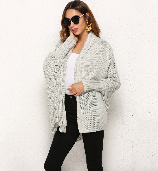 Knit Sweater Cardigan