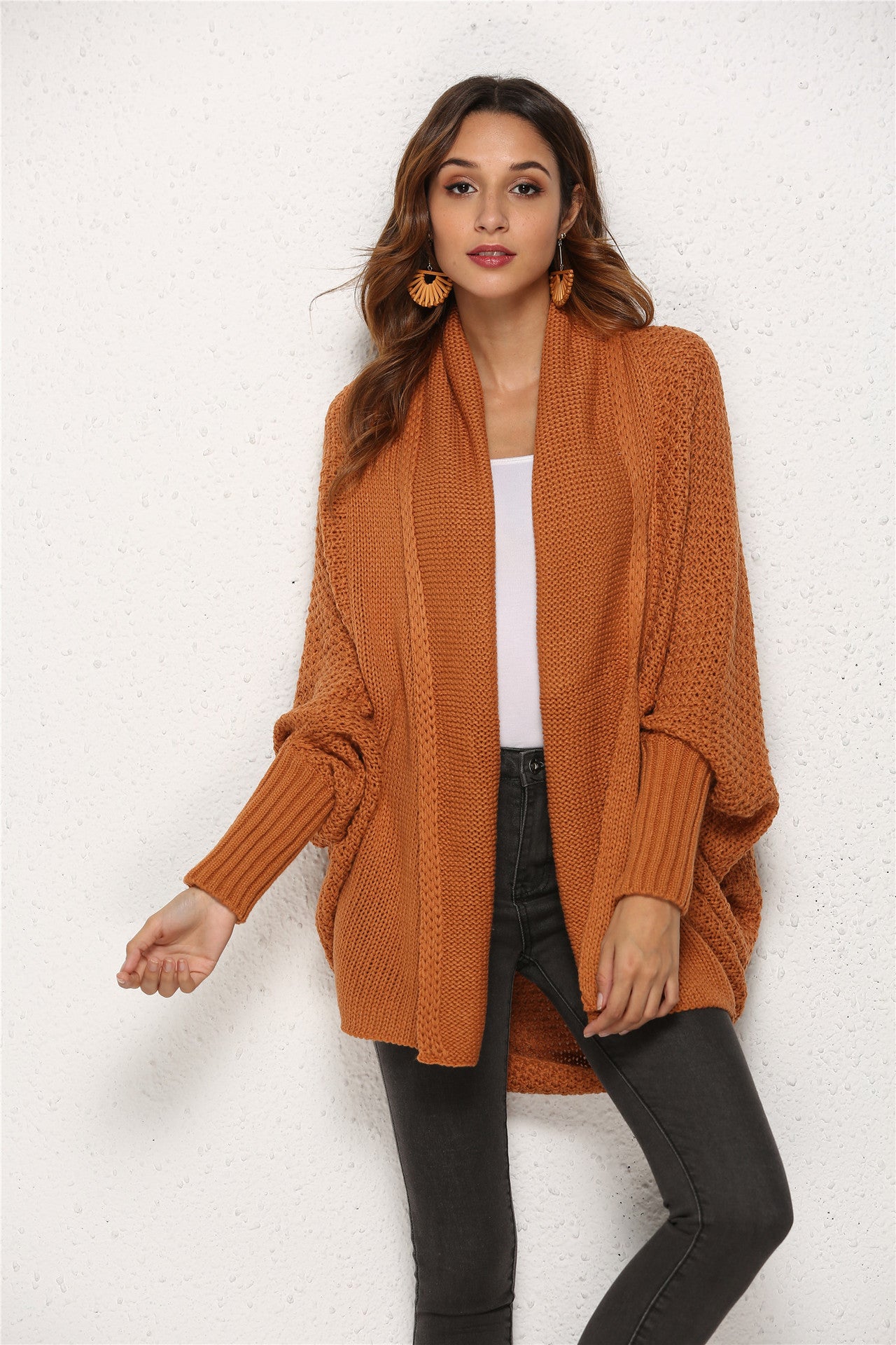 Knit Sweater Cardigan