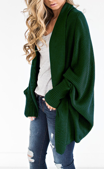 Knit Sweater Cardigan