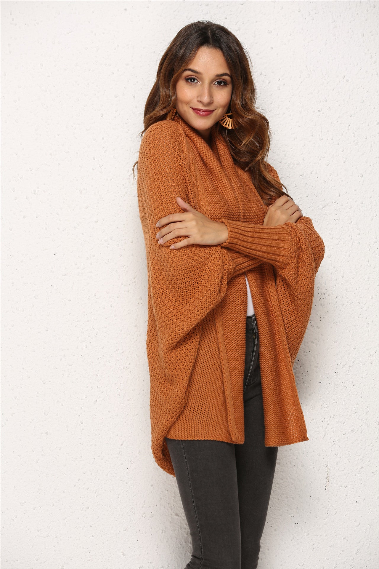 Knit Sweater Cardigan