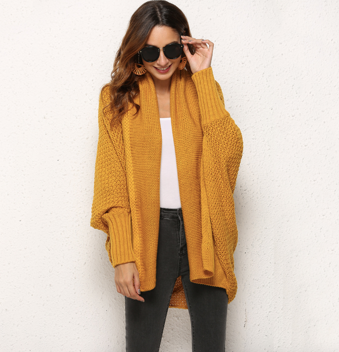 Knit Sweater Cardigan
