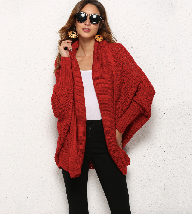 Knit Sweater Cardigan