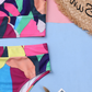 Geometric Printing Bikini Set