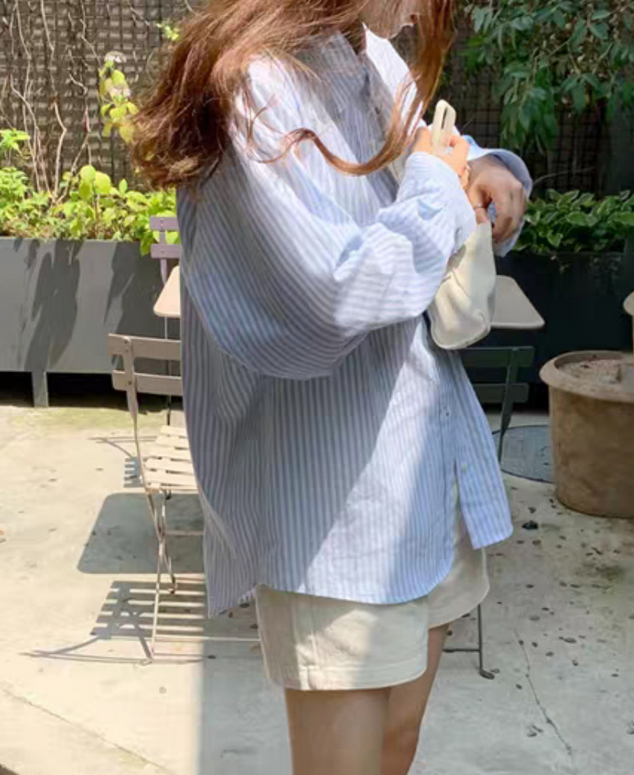 Stripe Blouse