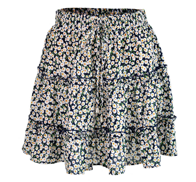 Floral Skirt