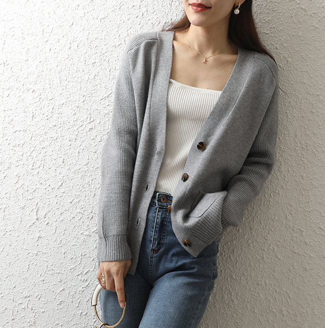Casual Knit Cardigan