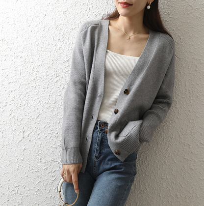 Casual Knit Cardigan
