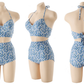 High Waist Bikini Set