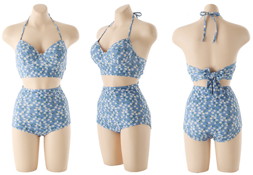 High Waist Bikini Set