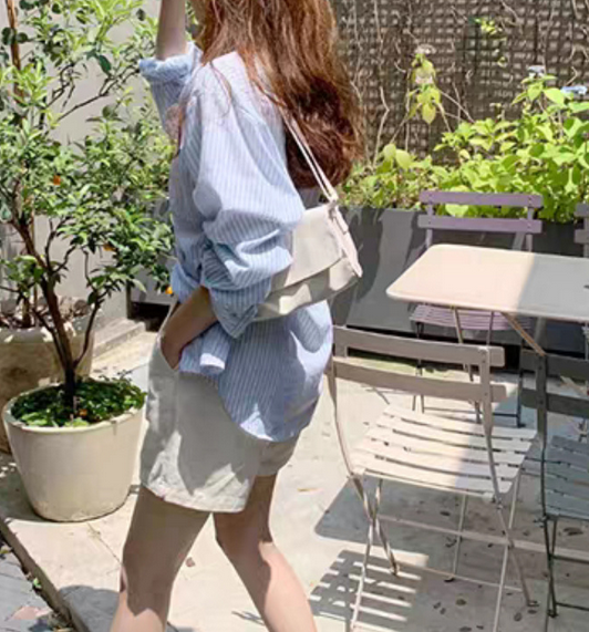 Stripe Blouse