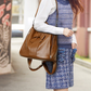 Bow PU Backpack