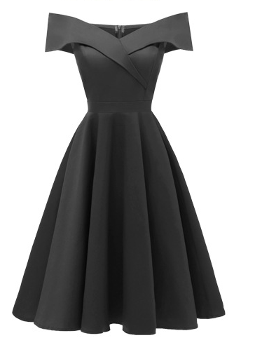 Off The Shoulder Dress