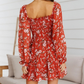 Floral Mini Dress